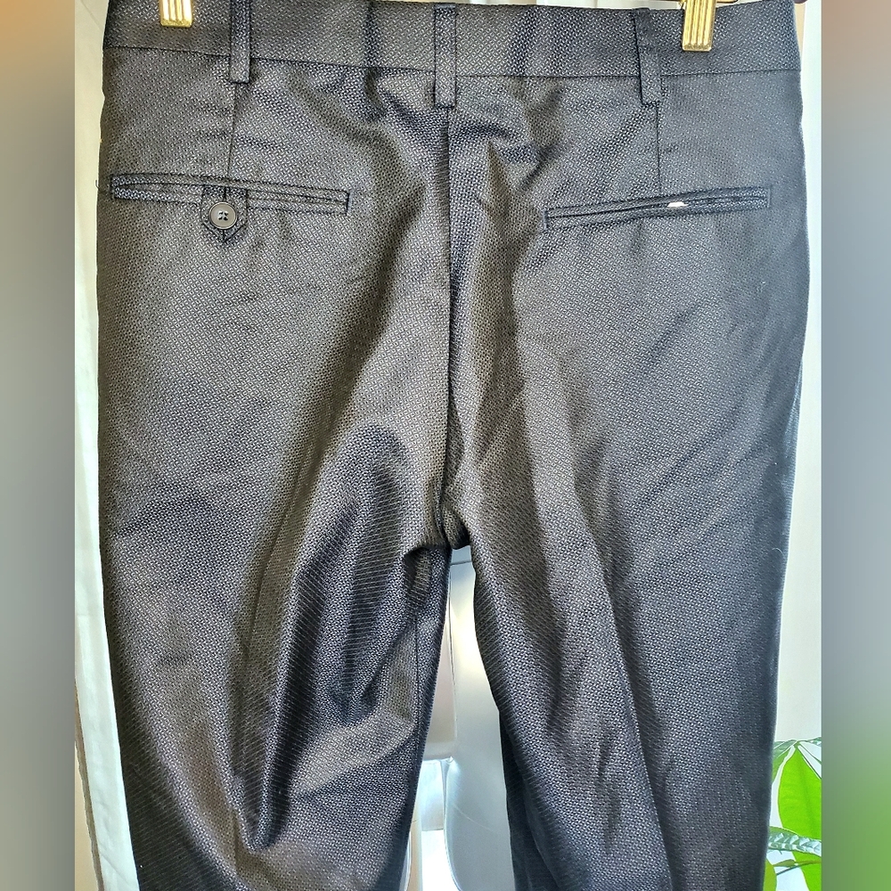 Pique Design Navy Slacks - Picture 3 of 14